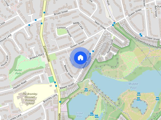 House for rent in Dudley Fields, Pensnett