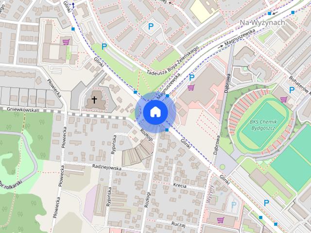 Dom do wynajęcia w Bydgoszcz, Kujawsko-pomorskie