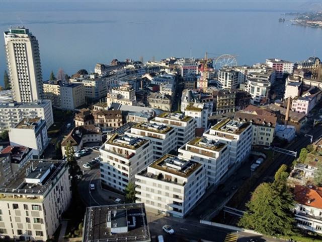 Wohnung kaufen in Chailly-Montreux, Waadt