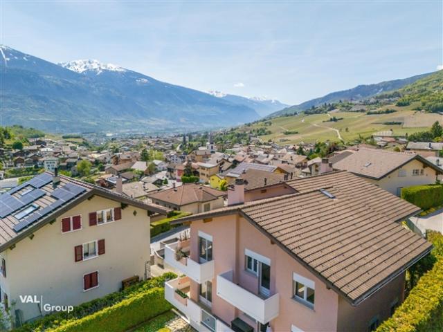 Wohnung kaufen in Miège, Wallis