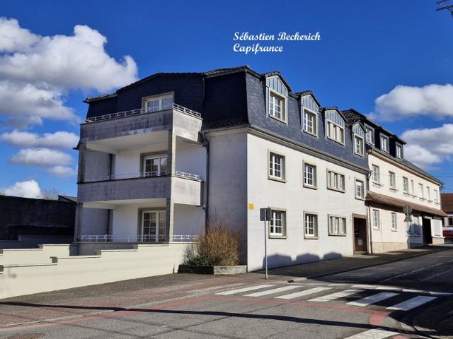 Appartement vente à Sarreguemines, Blies-ebersing