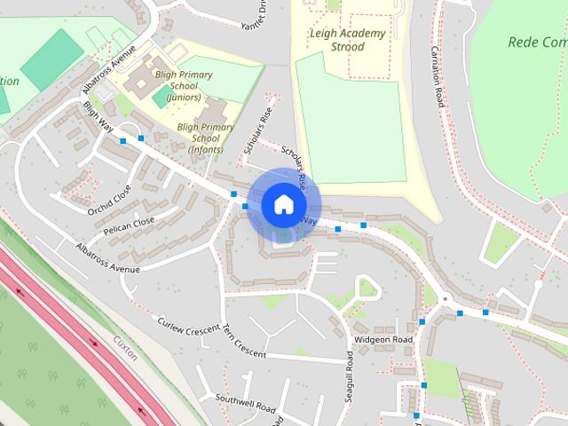 Apartment for rent in Strood
