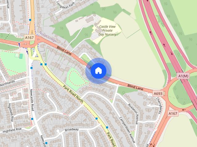 House for rent in North Lodge, Sunderland Bridge