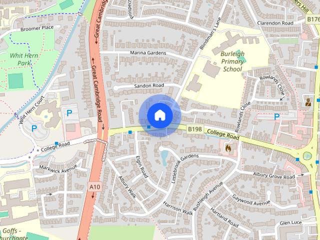 House for rent in Cheshunt, Broxbourne