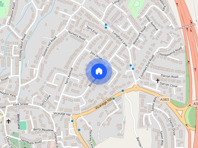 House for rent in Bridford, Devon