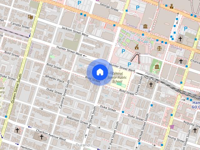 Apartment for rent in Durand, Hamilton