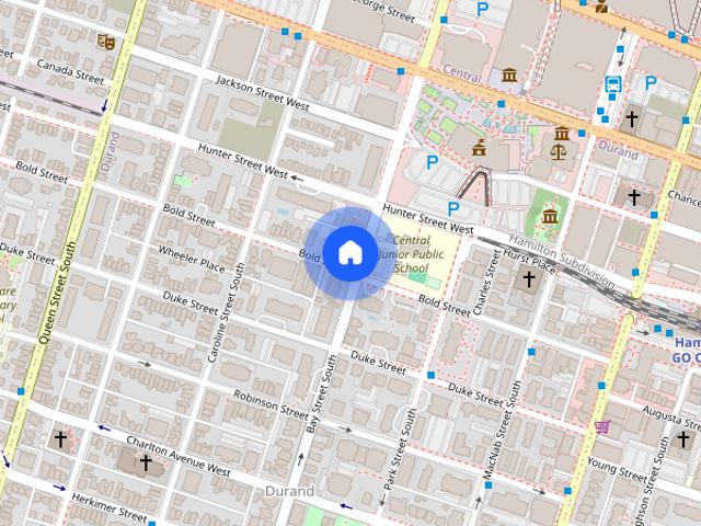 Apartment for rent in Durand, Hamilton