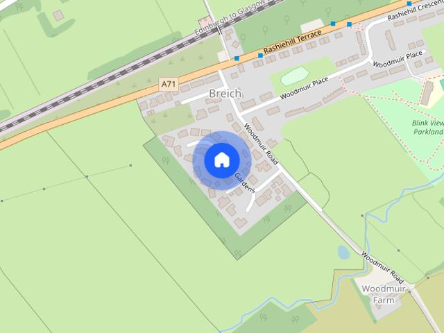 House for rent in Breich, Scotland