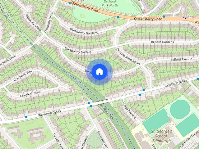 House for rent in Comely Bank, City of Edinburgh
