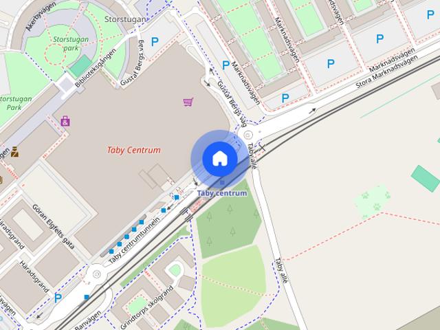 Lägenhet hyra i Grindtorp, Täby