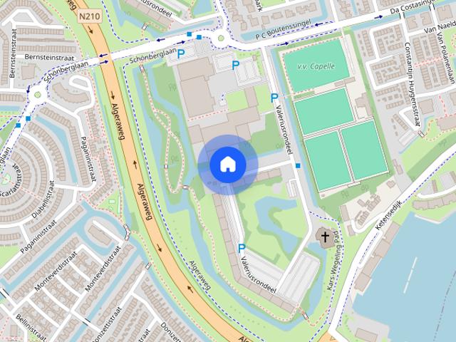 Appartement te huur in Middelwatering, Capelle Aan Den Ijssel