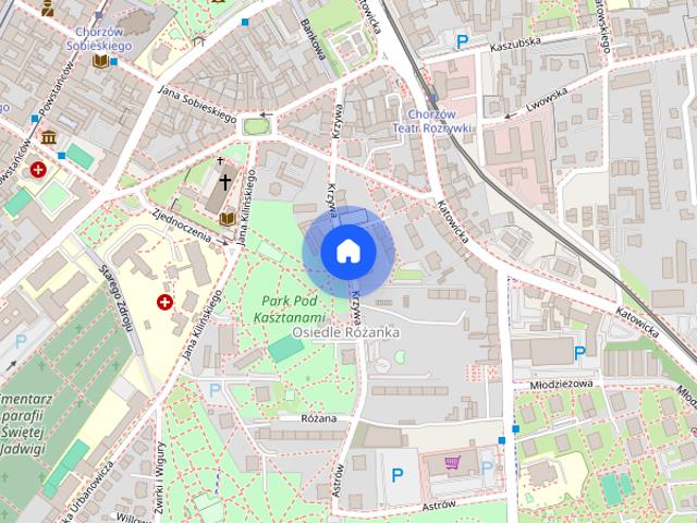 Mieszkanie do wynajęcia w Chorzów, Śląskie