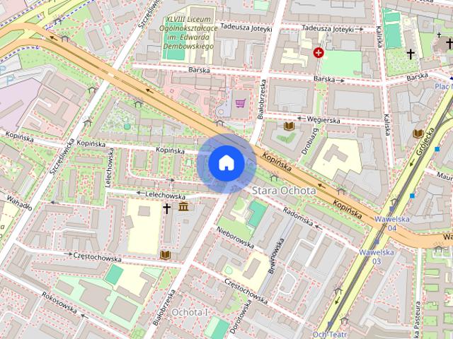 Mieszkanie do wynajęcia w Stara Ochota, Warszawa