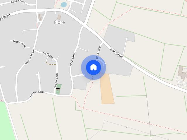 House for rent in Flore, West Northamptonshire