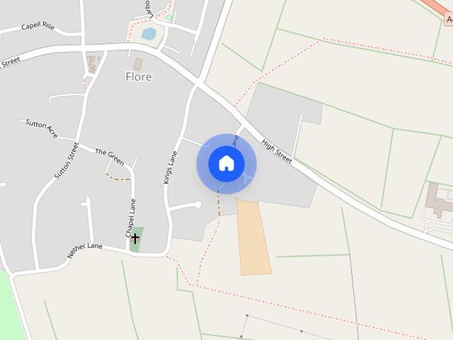House for rent in Flore, Northamptonshire