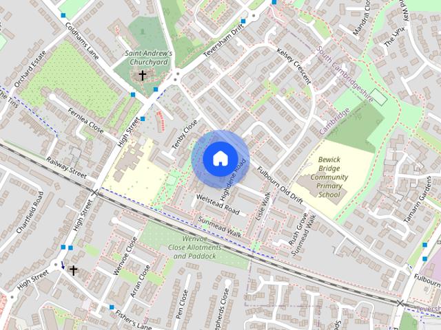 Apartment for rent in Cherry Hinton, Cambridge