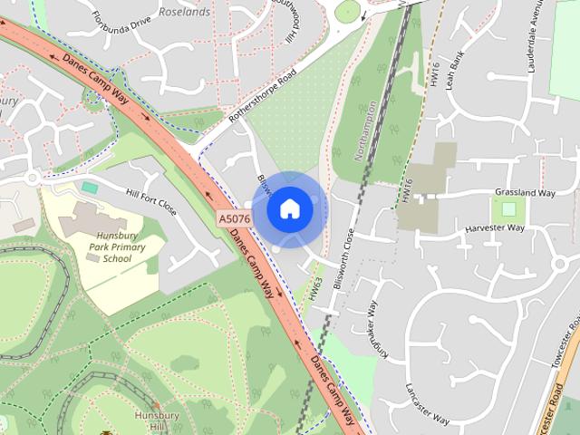 Apartment for rent in Northampton, St James' End