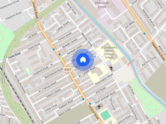 House for rent in Litherland, Sefton