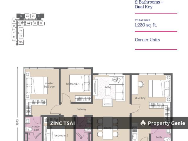 Serviced Residence for rent in Petaling, Subang Jaya