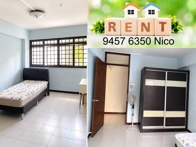 Room for rent in Kebun Baru, Singapore