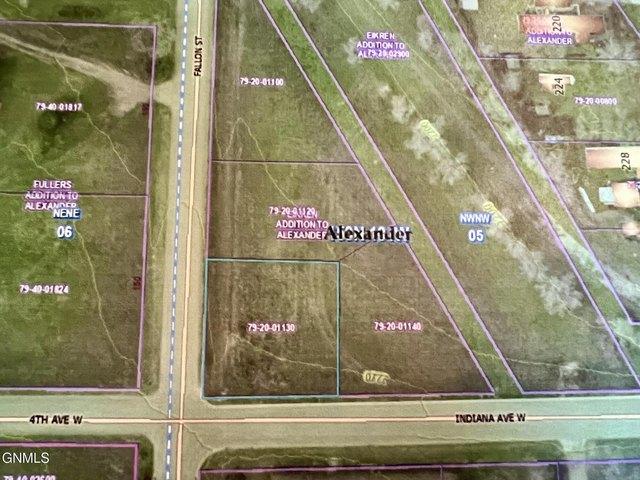 Land for sale in Alexander, North Dakota