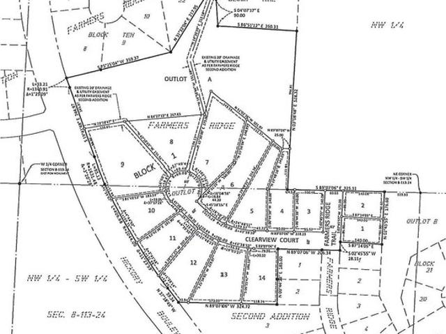 Land for sale in Belle Plaine, Minnesota