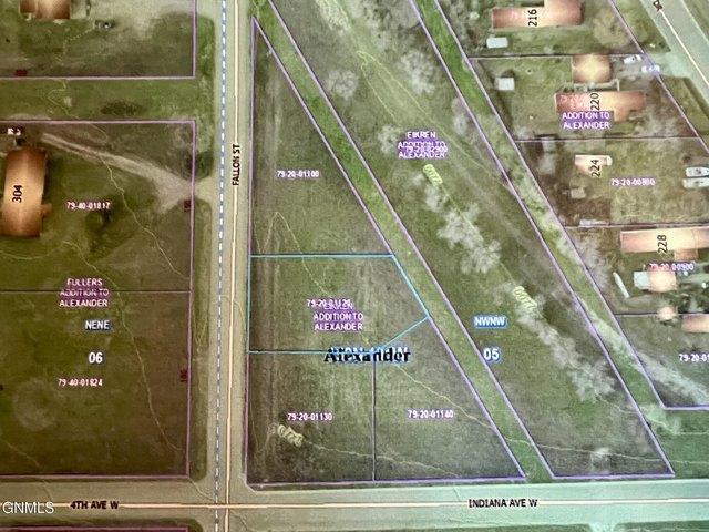 Land for sale in Alexander, North Dakota