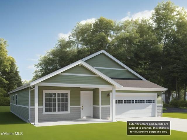 House for sale in Oldtown, Idaho