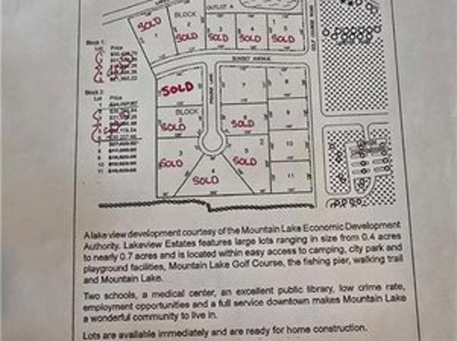Land for sale in White Mountain Lake, Minnesota