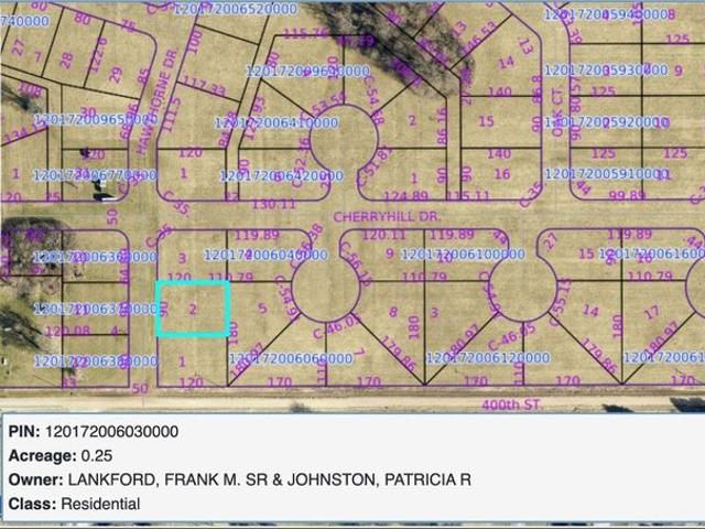 Land for sale in Moravia, Iowa