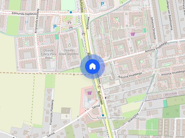 Mieszkanie do wynajęcia w Nowe Lamowice, Wrocław