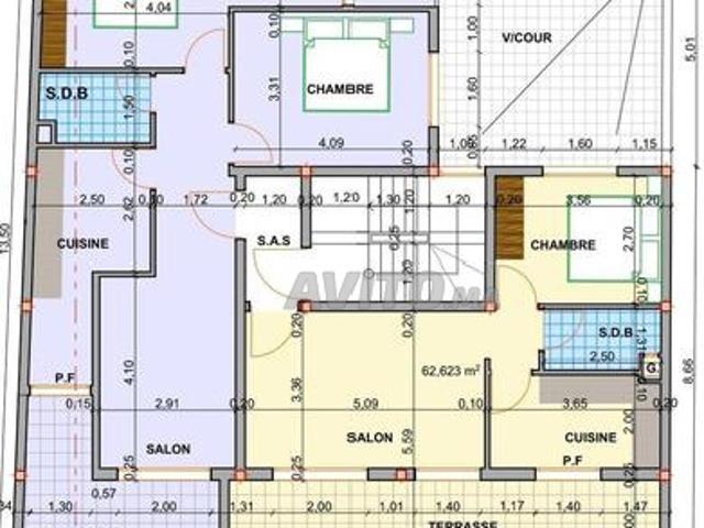 Maison vente à Slimane, Gharb-Chrarda-Beni Hssen