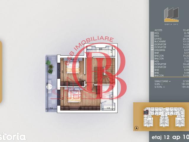 Apartament vânzări