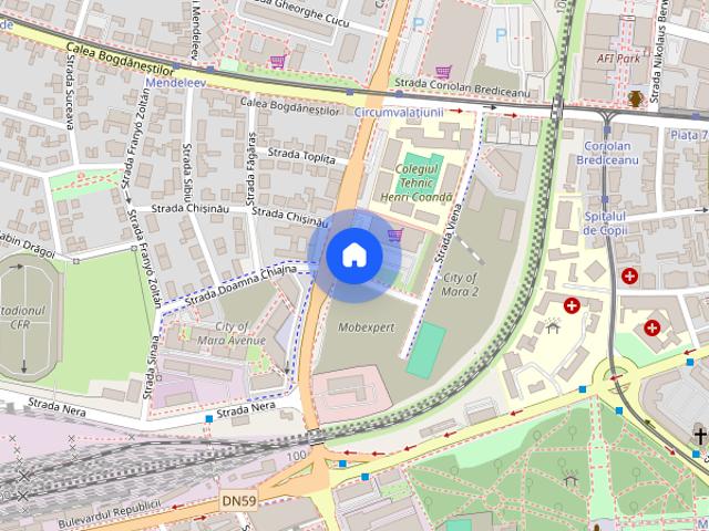 Apartament închirieri în Circumvalațiunii, Timișoara