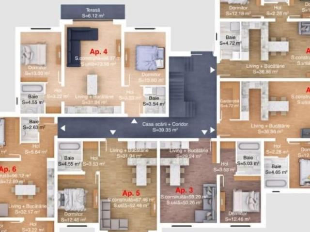 Apartament închirieri în Satu Mare