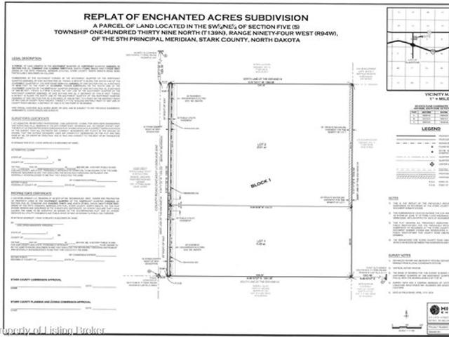 Land for sale in Gladstone, North Dakota