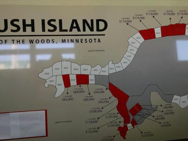Land for sale in Angle Inlet, Minnesota