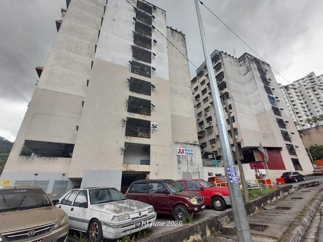 Flat for sale in Penang