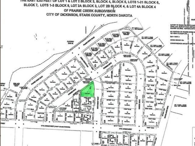 Land for sale in Dickinson, North Dakota