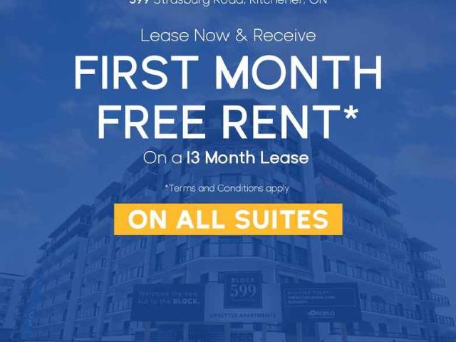 Apartment for rent in Kitchener, Ontario