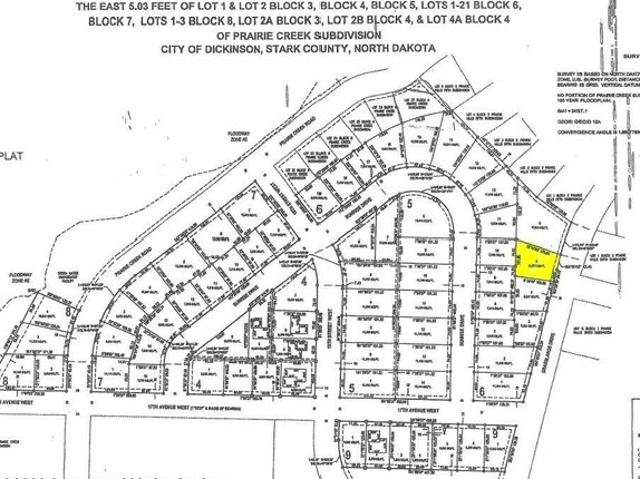 Land for sale in Dickinson, North Dakota