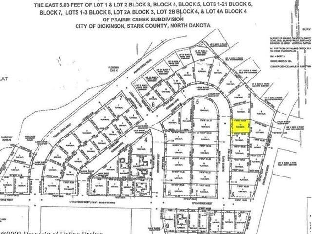 Land for sale in Dickinson, North Dakota