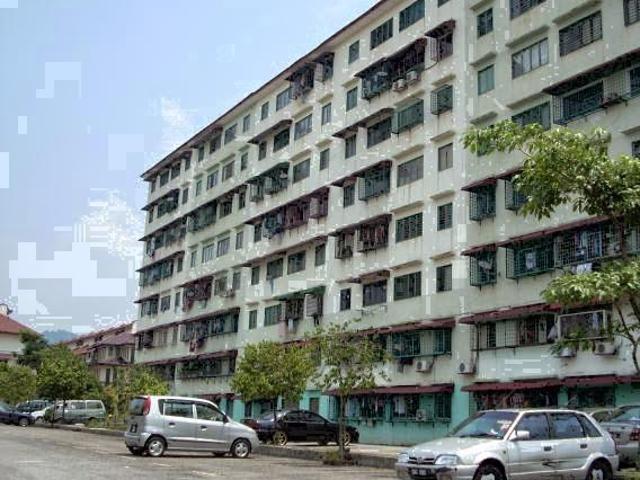 Flat for sale in Kajang, Langat