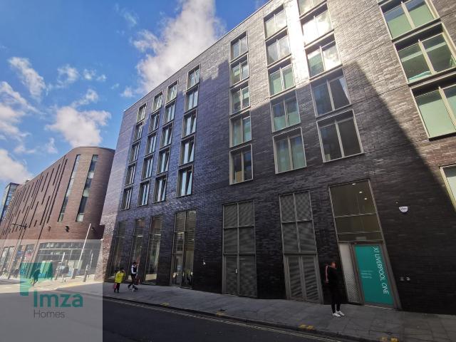 Studio for rent in Ropewalks, Calderstones