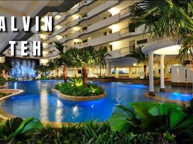 Condominium for sale in Bandar Butterworth, Seberang Perai