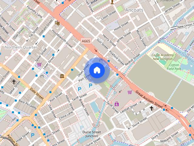 Apartment for rent in Northern Quarter, Manchester