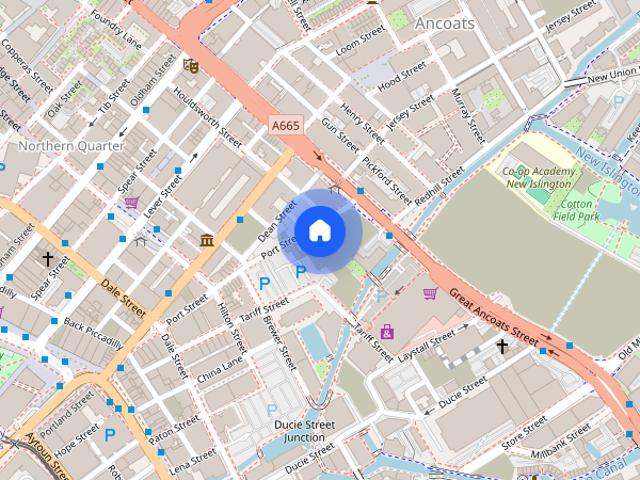 Apartment for rent in Northern Quarter, Manchester