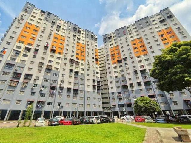 Flat for sale in Cheras, Kuala Lumpur