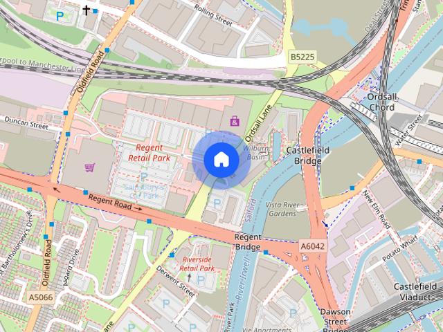 Apartment for rent in Ordsall, Salford