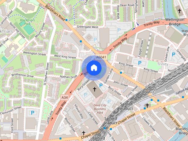 Apartment for rent in Blackfriars, Salford